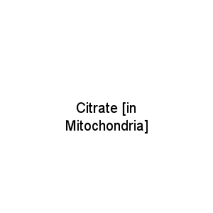 Citrate [in Mitochondria]